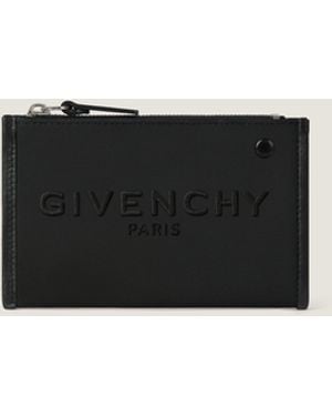 Givenchy Cargo Zipped Card Holder - White