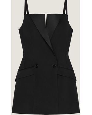 Givenchy Mini Tailored Dress - Black