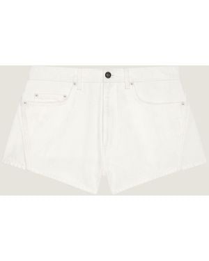 Givenchy Mini Shorts - Natural