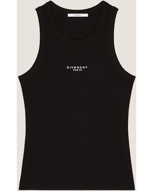 Givenchy Slim Fit Tank Top - Black