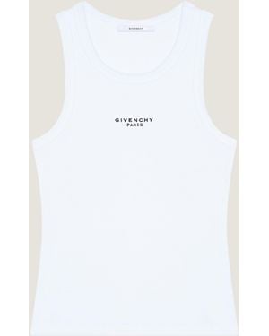 Givenchy Slim Fit Tank Top - White