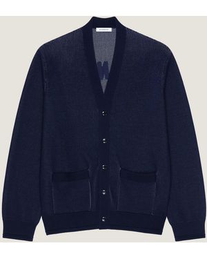 Givenchy Cardigan - Blue