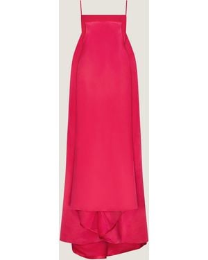Givenchy Sliced Long Dress - Pink
