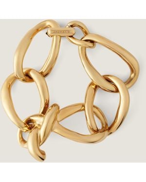 Givenchy Bracelet Chain Link en métal - Métallisé