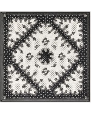 Givenchy Bandana grande in cotone e seta - Multicolore