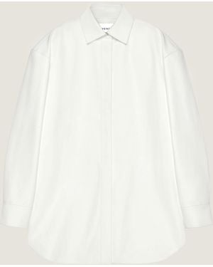 Givenchy Asymmetric Shirt - Natural