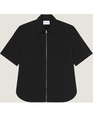 Givenchy Couture Seam Zipped Shirt - Natural