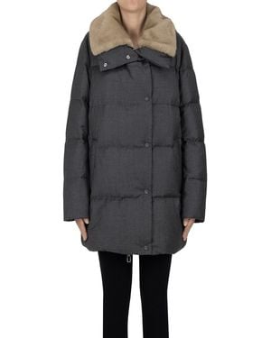 DUNO Marble Down Jacket - Black