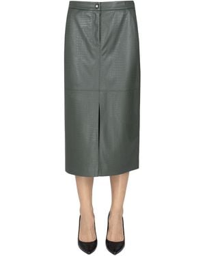 Max Mara Ethel Pencil Skirt - Gray