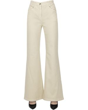 True Royal Laura 5 Pockets Pants - Natural