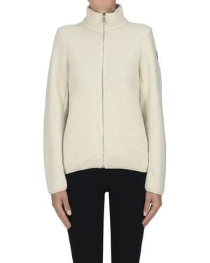 Colmar Knitted Cardigan Jacket - Natural