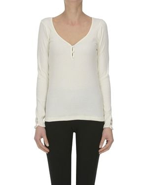 Ba&sh Ollie Serafino T-shirt - White