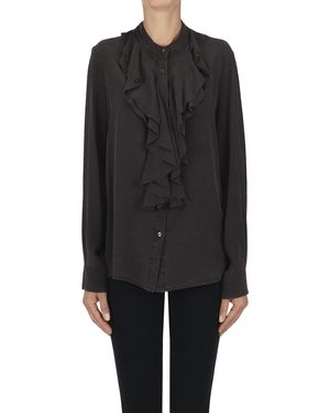 Kiltie Elysia Shirt - Black
