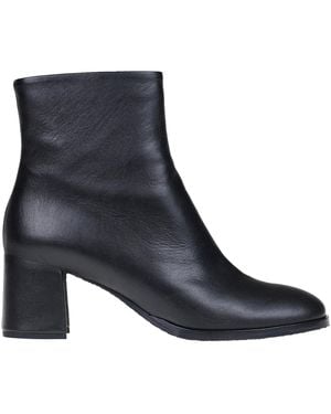 Roberto Del Carlo Holly Ankle Boots - Black