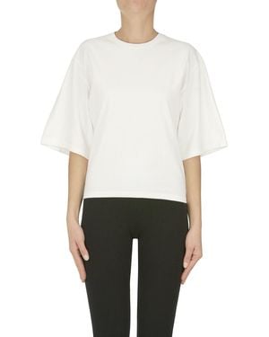 Rohe T-shirt cropped - Bianco