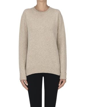 Max Mara Cinema Pullover - Natural