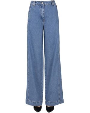 Pennyblack Wide Leg Jeans - Blue