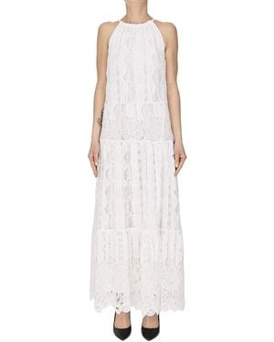 Pinko La Cura Long Dress - White