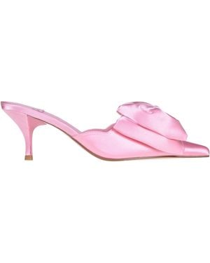 Jeffrey Campbell Ribbons Mules - Pink
