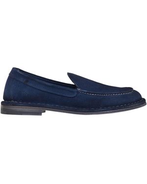 Punto Pigro Suede Mocassins - Blue