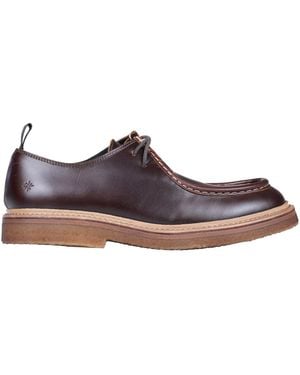 Punto Pigro Creepers Shoes - Brown