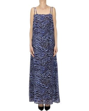 Attic And Barn Ibiza Dress - Blue