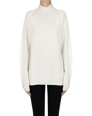 Peserico Pullover dolcevita - Bianco