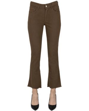 Re-hash Monica 5 Pockets Style Pants - Brown
