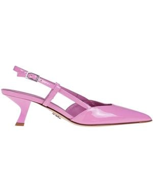 Sergio Levantesi Patent-leather Pumps - Pink