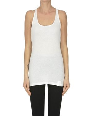N°21 Cotton Tank-top - White