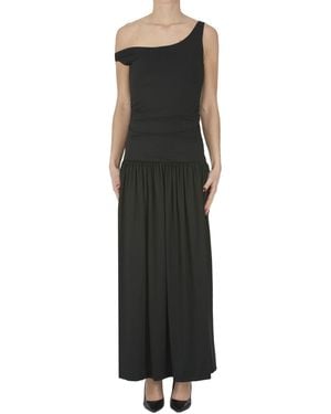 Rohe Stretch Jersey Long Dress - Black