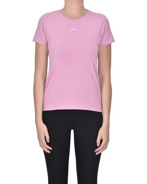 Pinko T-shirt Bussolotto - Rosa