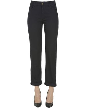 Nenette Sierra 5 Pockets Style Denim - Black