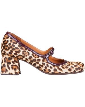 Chie Mihara Mumma Mary Jane Pumps - Natural
