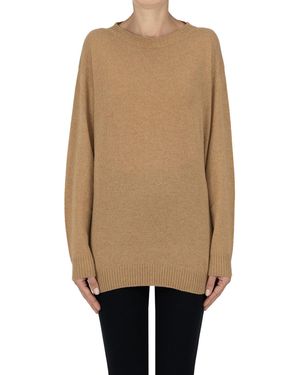 Tabaroni Cashmere Pullover in cashmere - Neutro
