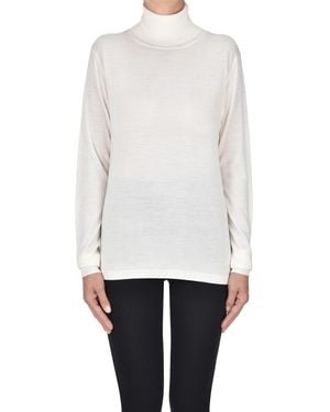 Aspesi Pullover dolcevita - Bianco