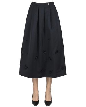 Liu Jo Wide Skirt - Blue