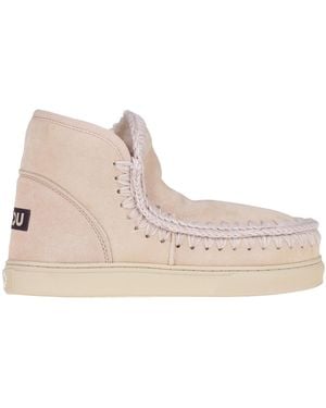 Mou Eskimo Sneakers Boots - Natural