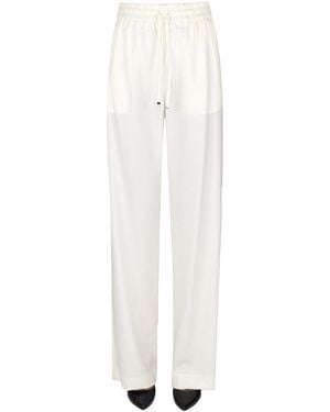 Dondup Pantaloni Marisol - Bianco