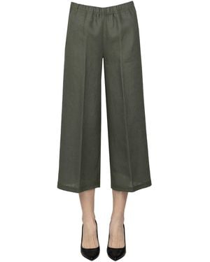 TAWATA Culotte Pants - Green