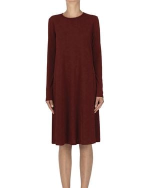 Max Mara Quarto Dress - Red
