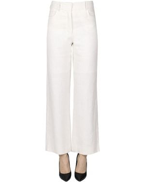 Max Mara Virna Pants - White