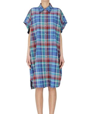 Bellerose Abito chemisier Gianna - Blu