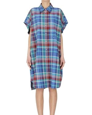 Bellerose Gianna Shirt Dress - Blue