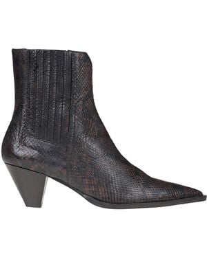Guglielmo Rotta Alina Texan Boots - Black