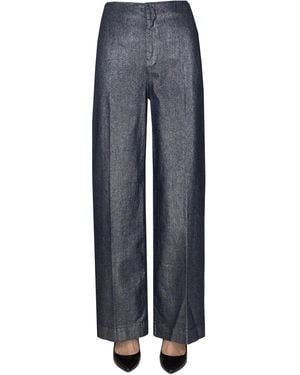 Momoní Edimburgo Denim Pants - Blue