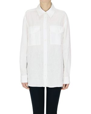Aspesi Linen Shirt - White