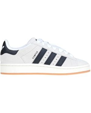 adidas gazelle silver green womens adidas Campus 00s Light Grey White main image 0