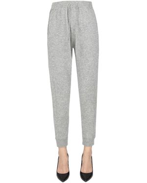 C.t. Plage Pantaloni jogging in maglia - Grigio