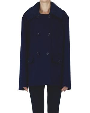 P.A.R.O.S.H. Giaccone doppiopetto - Blu